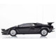 Lamborghini Countach LP 400S Black The Cannonball Run 1981 Movie 1/18 Diecast Model Car Kyosho KS08320BKCR Lamborghini Countach LP 400S Black The Cannonball Run 1981 Movie 1/18 Diecast Model Car Kyosho KS08320BKCR