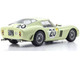 Ferrari 250 GTO #20 Innes Ireland Masten Gregory 24 Hours of Le Mans 1962 1/18 Diecast Model Car Kyosho KS08438E