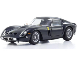 Ferrari 250 GTO Dark Blue Metallic 1/18 Diecast Model Car Kyosho KS08438H