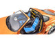 Toyota Supra Orange Metallic with Graphics The Fast and the Furious 2001 Movie 1/18 Diecast Model Car Kyosho KS08975FF Toyota Supra Orange Metallic with Graphics The Fast and the Furious 2001 Movie 1/18 Diecast Model Car Kyosho KS08975FF