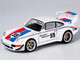 RWB 964 #59 Brumos Pleasure White with Red and Blue Stripes KitGo Base Series 1/64 Diecast Model Car Model Model MM64-RWB964-KITGO01 RWB 964 #59 Brumos Pleasure White with Red and Blue Stripes KitGo Base Series 1/64 Diecast Model Car Model Model MM64-RWB964-KITGO01