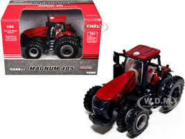 Case IH Magnum 405 Tractor Dual Wheels Red Prestige Collection Series 1/64 Diecast Model ERTL TOMY 44400