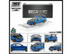 The Model Car Show TMCS Malaysia 2026 Set of 3 Pieces Limited Edition to 680 pieces Worldwide 1/64 Diecast Model Cars BM Creations 64B0443-501-512