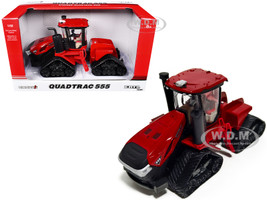 Case IH Quadtrac 555 Tractor Red 1/32 Diecast Model ERTL TOMY 44457