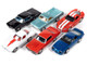Muscle Cars USA 2025 Release 3 Set A of 6 pieces MECUM Auctions 1/64 Diecast Model Cars Johnny Lightning JLMC035A Muscle Cars USA 2025 Release 3 Set A of 6 pieces MECUM Auctions 1/64 Diecast Model Cars Johnny Lightning JLMC035A
