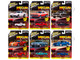 Muscle Cars USA 2025 Release 3 Set A of 6 pieces MECUM Auctions 1/64 Diecast Model Cars Johnny Lightning JLMC035A Muscle Cars USA 2025 Release 3 Set A of 6 pieces MECUM Auctions 1/64 Diecast Model Cars Johnny Lightning JLMC035A