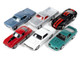 Muscle Cars USA 2025 Release 3 Set B of 6 pieces MECUM Auctions 1/64 Diecast Model Cars Johnny Lightning JLMC035B Muscle Cars USA 2025 Release 3 Set B of 6 pieces MECUM Auctions 1/64 Diecast Model Cars Johnny Lightning JLMC035B