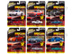 Muscle Cars USA 2025 Release 3 Set B of 6 pieces MECUM Auctions 1/64 Diecast Model Cars Johnny Lightning JLMC035B Muscle Cars USA 2025 Release 3 Set B of 6 pieces MECUM Auctions 1/64 Diecast Model Cars Johnny Lightning JLMC035B