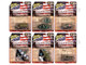 Military Set A of 6 pieces 2026 Release 1 Limited Edition Diecast Models Johnny Lightning JLML014A Military Set A of 6 pieces 2026 Release 1 Limited Edition Diecast Models Johnny Lightning JLML014A