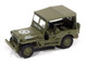 Military Set B of 6 pieces 2026 Release 1 Limited Edition Diecast Models Johnny Lightning JLML014B