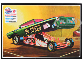 Skill 3 Model Kit 1953 Studebaker Funny Car Mr Speed 1/25 Scale Model AMT AMT1549