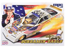 Skill 2 Model Kit Pontiac Firebird Funny Car Unk Sam s Screaming Eagle 1/25 Scale Model MPC MPC1044
