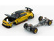 Nissan Top Secret GT R R35 RHD Right Hand Drive Gold Metallic with Carbon Hood and Top Tokyo Auto Salon 2026 1/64 Diecast Model Car BM Creations 64B0494 Nissan Top Secret GT R R35 RHD Right Hand Drive Gold Metallic with Carbon Hood and Top Tokyo Auto Salon 2026 1/64 Diecast Model Car BM Creations 64B0494