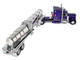 Peterbilt 379 with 63 Mid Roof Sleeper and Polar Deep Drop Trailer Wild Orchid Purple with Black Stripes 1/64 Diecast Model DCP/First Gear 60-2354 Peterbilt 379 with 63 Mid Roof Sleeper and Polar Deep Drop Trailer Wild Orchid Purple with Black Stripes 1/64 Diecast Model DCP/First Gear 60-2354