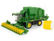 John Deere CS770 Cotton Stripper Green Cotton Bale Prestige Collection Series 1/64 Diecast Model ERTL TOMY 45880 John Deere CS770 Cotton Stripper Green Cotton Bale Prestige Collection Series 1/64 Diecast Model ERTL TOMY 45880