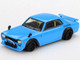 Nissan LB Works Hakosuka RHD Right Hand Drive Baby Blue Limited Edition 1/64 Diecast Model Car Mini GT MGT01169 Nissan LB Works Hakosuka RHD Right Hand Drive Baby Blue Limited Edition 1/64 Diecast Model Car Mini GT MGT01169