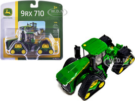 John Deere 9RX 710 Tractor Tracks Green 1/64 Diecast Model ERTL TOMY 45932