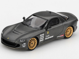 Mazda RX 7 RE Amemiya Matsukiyo KOKU 3 Rotor NA 7 Carbon Fiber Tokyo Auto Salon 2025 Best Tuned Car Award Limited Edition 1/64 Diecast Model Car Mini GT MGT01205