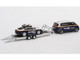 Porsche 911 Dakar #718 Blue and White with Roof Rack and Volkswagen ID Buzz Blue and White with Flatbed Trailer Porsche Centrum Gelderland Roughroads Set of 3 pieces Limited Edition 1/64 Diecast Model Car Mini GT MGTS0019 Porsche 911 Dakar #718 Blue and White with Roof Rack and Volkswagen ID Buzz Blue and White with Flatbed Trailer Porsche Centrum Gelderland Roughroads Set of 3 pieces Limited Edition 1/64 Diecast Model Car Mini GT MGTS0019