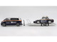 Porsche 911 Dakar #718 Blue and White with Roof Rack and Volkswagen ID Buzz Blue and White with Flatbed Trailer Porsche Centrum Gelderland Roughroads Set of 3 pieces Limited Edition 1/64 Diecast Model Car Mini GT MGTS0019 Porsche 911 Dakar #718 Blue and White with Roof Rack and Volkswagen ID Buzz Blue and White with Flatbed Trailer Porsche Centrum Gelderland Roughroads Set of 3 pieces Limited Edition 1/64 Diecast Model Car Mini GT MGTS0019
