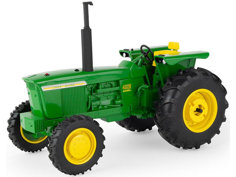John Deere 4320 Diesel Tractor Green Prestige Collection Series 1/16 Diecast Model ERTL TOMY 45983