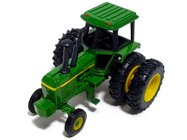 John Deere 4230 Tractor Dual Wheels Green 1/64 Diecast Model ERTL TOMY 85006