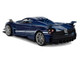 Pagani Huayra Roadster BC Blue Metallic with White Stripes Fast X (2023) Movie Fast & Furious 25th Anniversary Series 1/32 Diecast Model Car Jada 36883-25TH