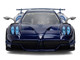 Pagani Huayra Roadster BC Blue Metallic with White Stripes Fast X (2023) Movie Fast & Furious 25th Anniversary Series 1/32 Diecast Model Car Jada 36883-25TH