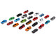 25 Years of Fast & Furious Advent Calendar Set of 24 Nano Cars Nano Hollywood Rides Series Diecast Model Cars Jada 37872