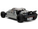 Flip Car Raw Metal Fast & Furious 6 2013 Movie 25 Years of Fast & Furious Series 1/32 Diecast Model Car Jada 34445-25TH
