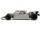 Flip Car Raw Metal Fast & Furious 6 2013 Movie 25 Years of Fast & Furious Series 1/32 Diecast Model Car Jada 34445-25TH