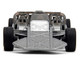 Flip Car Raw Metal Fast & Furious 6 2013 Movie 25 Years of Fast & Furious Series 1/32 Diecast Model Car Jada 34445-25TH
