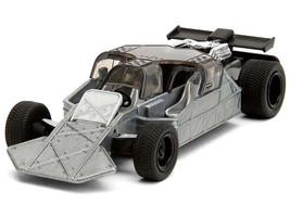 Flip Car Raw Metal Fast & Furious 6 2013 Movie 25 Years of Fast & Furious Series 1/32 Diecast Model Car Jada 34445-25TH
