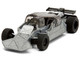 Flip Car Raw Metal Fast & Furious 6 2013 Movie 25 Years of Fast & Furious Series 1/32 Diecast Model Car Jada 34445-25TH
