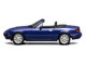 Mazda MX 5 Miata Convertible Laguna Blue 1/64 Diecast Model Car MotorHelix M60202L