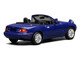 Mazda MX 5 Miata Convertible Laguna Blue 1/64 Diecast Model Car MotorHelix M60202L