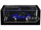 Mazda MX 5 Miata Convertible Laguna Blue 1/64 Diecast Model Car MotorHelix M60202L