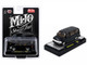1995 Chevrolet Astro Van Slow & Low Black Limited Edition to 6720 pieces Worldwide 1/64 Diecast Model Car M2 Machines 31500-MJS102