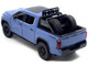 2023 Toyota Tundra TRD 4x4 Pickup Truck Cavalry Blue with Sunroof and Wheel Rack 1/24 Diecast Model Car H08555R-CBL 2023 Toyota Tundra TRD 4x4 Pickup Truck Cavalry Blue with Sunroof and Wheel Rack 1/24 Diecast Model Car H08555R-CBL