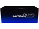 Dodge Charger SRT Hellcat Redeye Pitch Black with Red Stripes and Interior 1/18 Model Car Autoart 71754