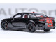 Dodge Charger SRT Hellcat Redeye Pitch Black with Red Stripes and Interior 1/18 Model Car Autoart 71754