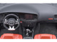 Dodge Charger SRT Hellcat Redeye Pitch Black with Red Stripes and Interior 1/18 Model Car Autoart 71754