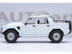 Lamborghini LM002 Bianco Polo Park White 1/18 Model Car Autoart 74549