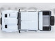 Lamborghini LM002 Bianco Polo Park White 1/18 Model Car Autoart 74549