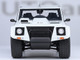 Lamborghini LM002 Bianco Polo Park White 1/18 Model Car Autoart 74549
