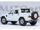 Lamborghini LM002 Bianco Polo Park White 1/18 Model Car Autoart 74549