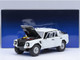 Lamborghini LM002 Bianco Polo Park White 1/18 Model Car Autoart 74549