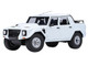 Lamborghini LM002 Bianco Polo Park White 1/18 Model Car Autoart 74549