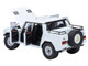 Lamborghini LM002 Bianco Polo Park White 1/18 Model Car Autoart 74549