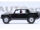 Lamborghini LM002 Nero Tenebre Black with Red Interior 1/18 Model Car Autoart 74550